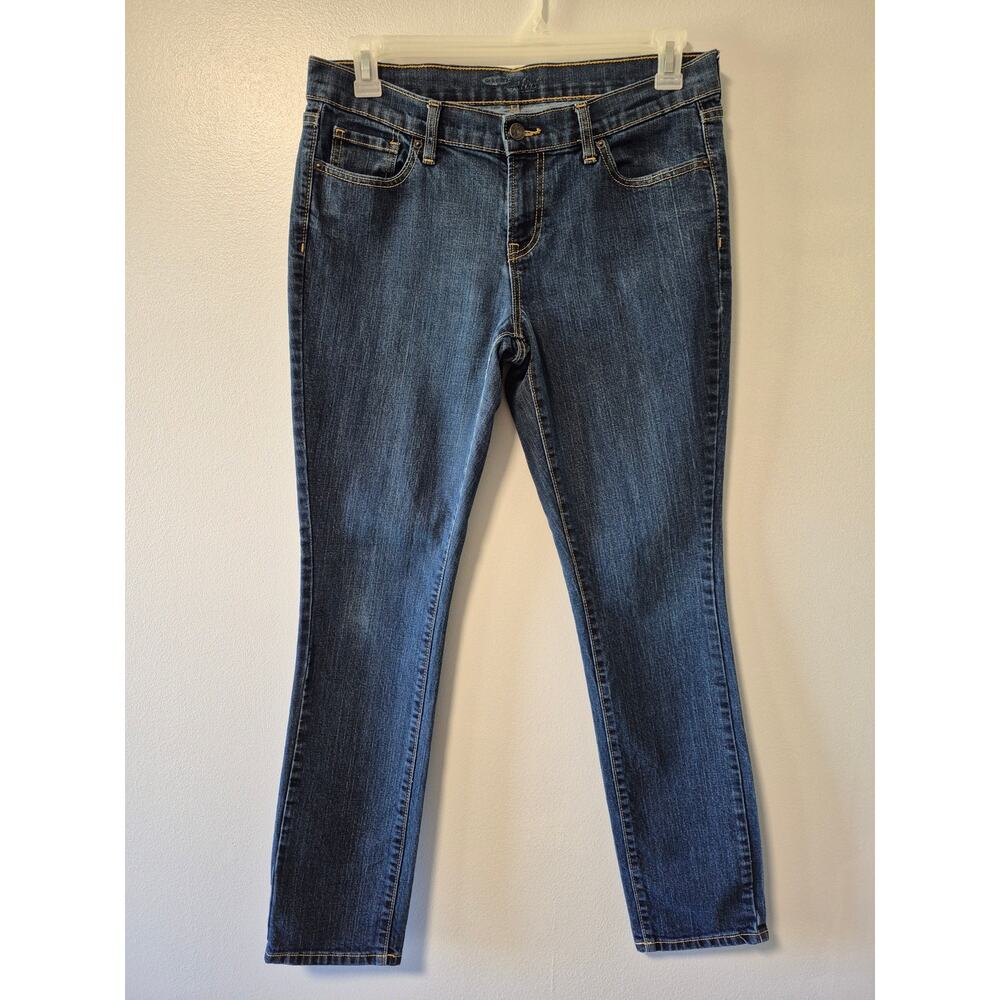 Old Navy The Flirt Skinny Jeans Women's Size 10 Regular Dark Wash